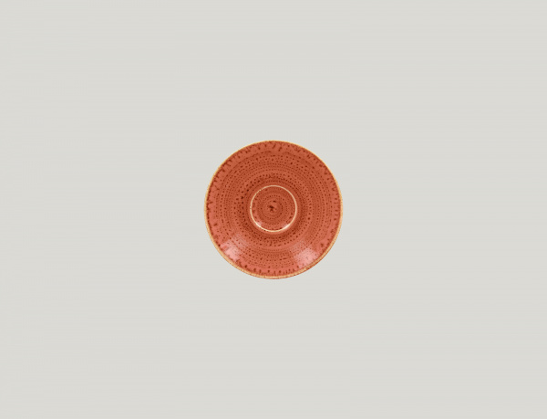 TWCLSA13CO Блюдце круглое d=13 см.,  для чашки арт.TW116C08CO, фарфор, TWIRL, RAK Porcelain, ОАЭ