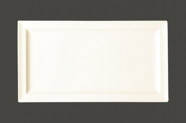 CLRP33 Тарелка прямоугольная  33x23 см., плоская, фарфор, Classic Gourmet, RAK Porcelain, ОАЭ