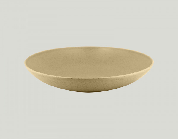 GNNNDP28AL Тарелка "Coupe" d=28 см.,глубокая,1.25л, фарфор, Genesis Mat, RAK Porcelain, ОАЭ