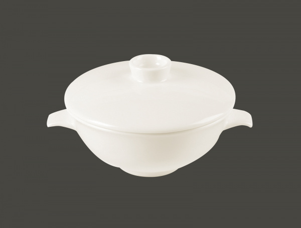 NNCS27 Бульонница круглая (блюдце арт.NNST16) (270мл)27 cl., фарфор, Nano, RAK Porcelain, ОАЭ