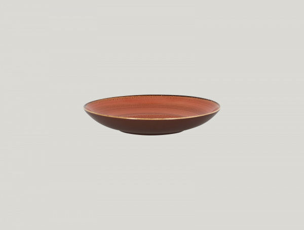 TWNNDP28CO Тарелка круг. d=28 см., глубокая, фарфор, TWIRL, RAK Porcelain, ОАЭ