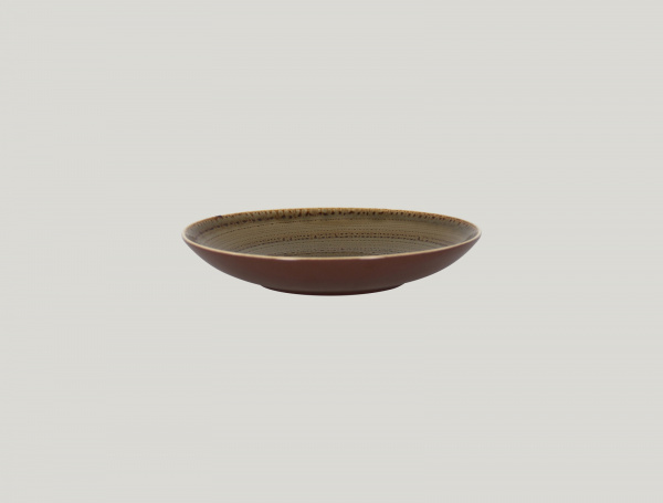 TWNNDP28AL Тарелка круг. d=28 см., глубокая, фарфор, TWIRL, RAK Porcelain, ОАЭ