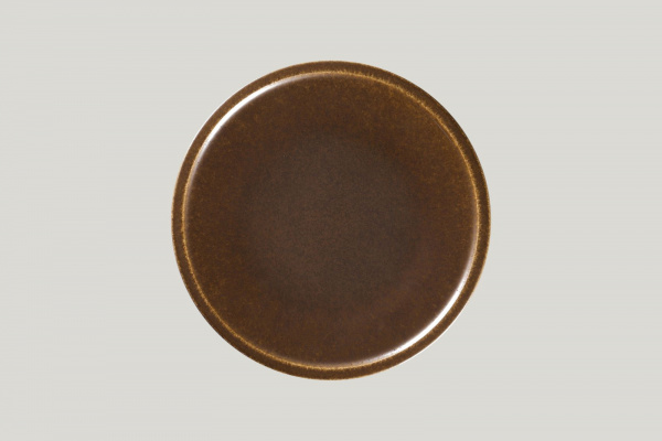 EACP21RT Тарелка круглая "Coupe"  d=21 см., плоская, фарфор, Ease, RAK Porcelain, ОАЭ