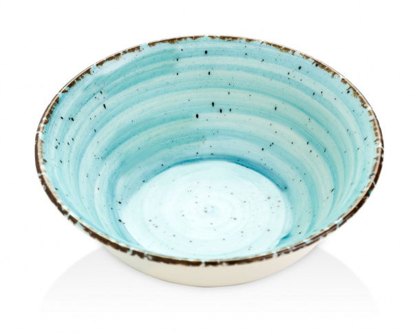 NBNEO14KK50TM Салатник круглый  d=14см., (250мл)25 cl., фарфор, цвет голубой, Avanos,Turquoise