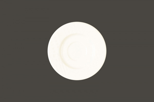 PXSA15 Блюдце круглое  d=15 см., для арт.PXCU22, фарфор, Pixel, RAK Porcelain, ОАЭ