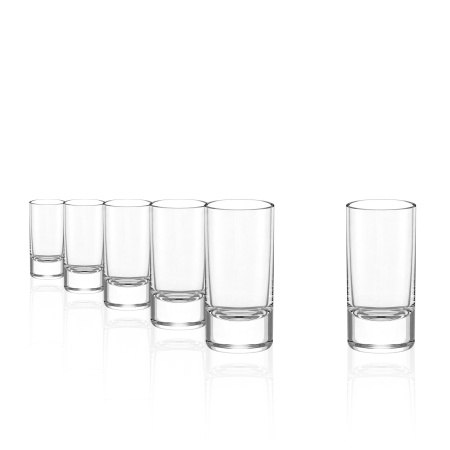3500020 Стопка, d=39мм h=81мм (57мл)5.7 cl., стекло, New York