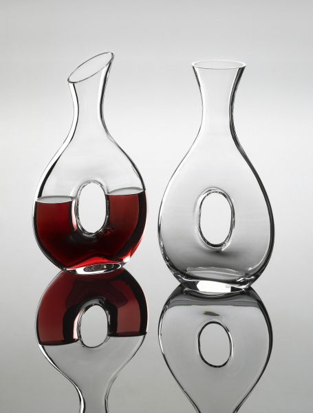 132212 Декантер для вина (край скошен) (700мл)70 cl., стекло, Reserva, DERU,Германия