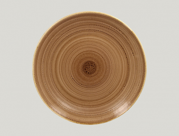 TWNNPR29SH Тарелка круглая d=29  см., без борта, фарфор, TWIRL, RAK Porcelain, ОАЭ