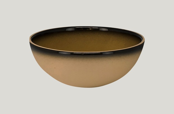 LENNBW20BG Салатник круглый  d=20см., (0.9л)90 cl., фарфор,цвет бежевый, Lea, RAK Porcelain, ОАЭ