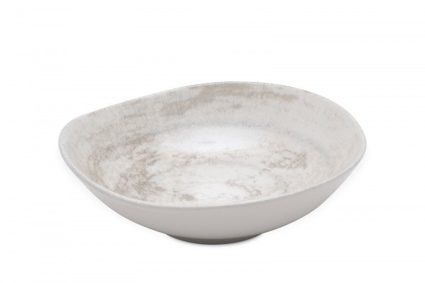GBSRD15KK10139 Салатник ассиметричный d=15см., (280мл)28 cl., фарфор, Onyx