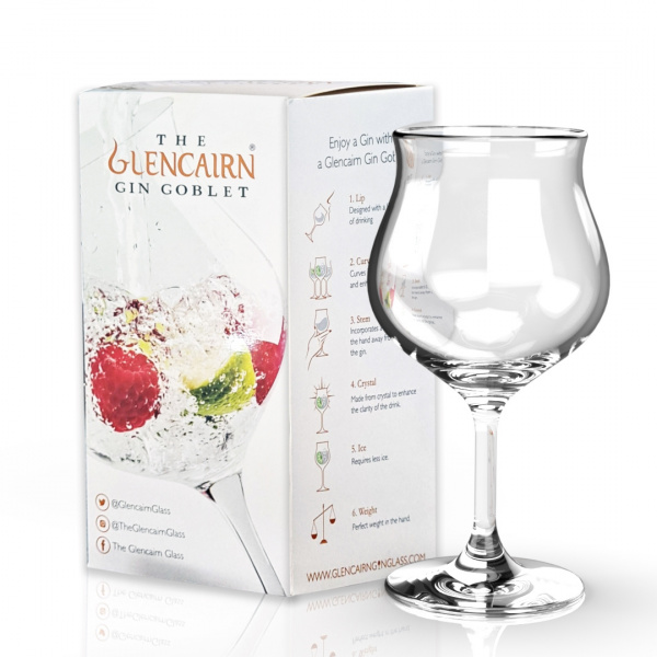 GGGin1 Бокал Glencairn Gin Goblet (570мл)57 cl., стекло (в уп.1шт)