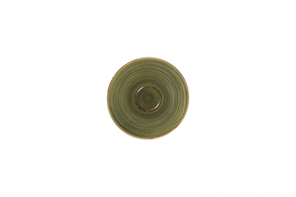 SEMCLSA13 Блюдце круглое Emerald d=13 см., фарфор, Spot, RAK Porcelain, ОАЭ