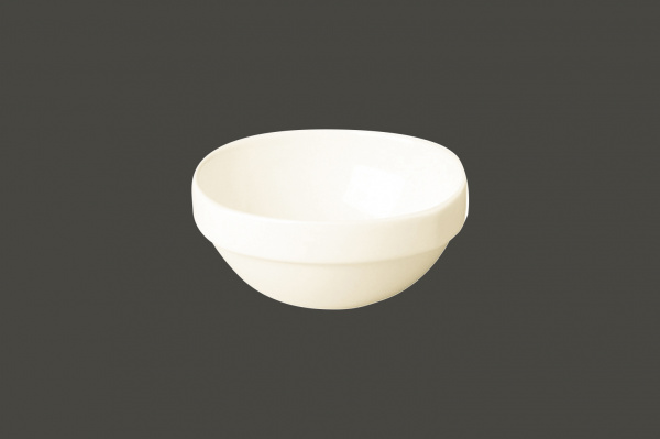 SKBWL40 Салатник круглый штабелируемый d=13 h=5.6см., (400мл)40 cl., фарфор, Ska, RAK Porcelain, ОАЭ