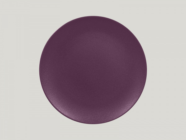 NFNNPR15PP  Тарелка круглая "Coupe"  d=15 см., плоская, фарфор, NeoFusion Mellow, RAK Porcelain, ОАЭ